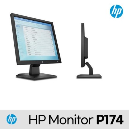 HP ProDisplay P174 모니터