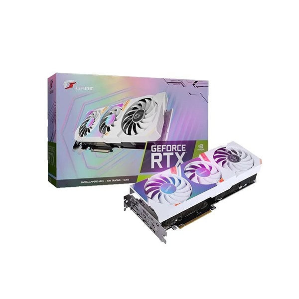 COLORFUL iGame 지포스 RTX 3060 Ultra OC D6 8GB White