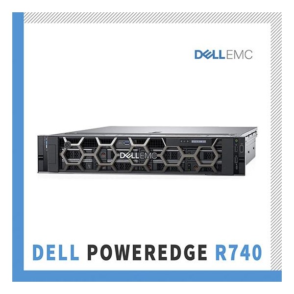 Dell Technologies PowerEdge R740 S4210R 8GB/600GB/750W/3Y BTO [업체배송]
