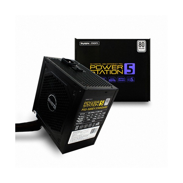 스카이디지탈 파워스테이션5 PS5-500EV Standard (ATX/500W)
