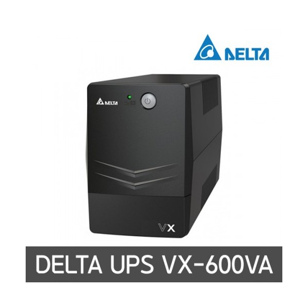 Delta 델타UPS VX-600VA (600VA / 360W)