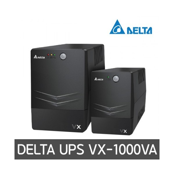 Delta 델타UPS VX-1000VA (1000VA / 600W)