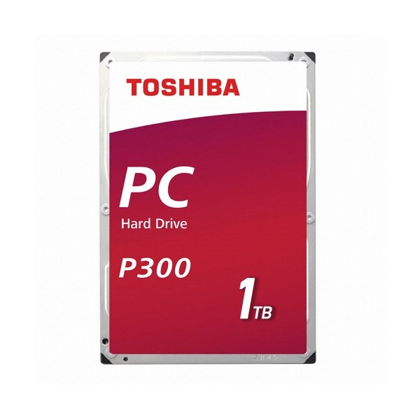 도시바 TOSHIBA HDD P300 1TB HDWD110 (3.5HDD/ SATA3/ 7200rpm/ 64MB/ PMR)