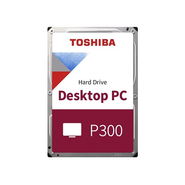 도시바 TOSHIBA HDD P300 2TB HDWD320 (3.5HDD/ SATA3/ 7200rpm/ 256M/ SMR)