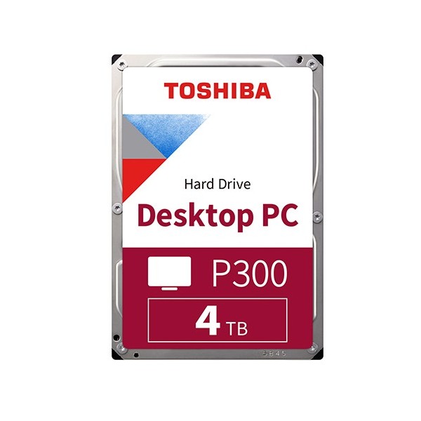 도시바 TOSHIBA HDD P300 SMR 4TB HDWD240 (3.5HDD/ SATA3/ 5400rpm/ 128M/ SMR)