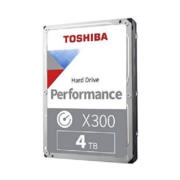도시바 TOSHIBA HDD X300 4TB HDWR440 Refresh (3.5HDD/ SATA3/ 7200rpm/ 256MB/ PMR)