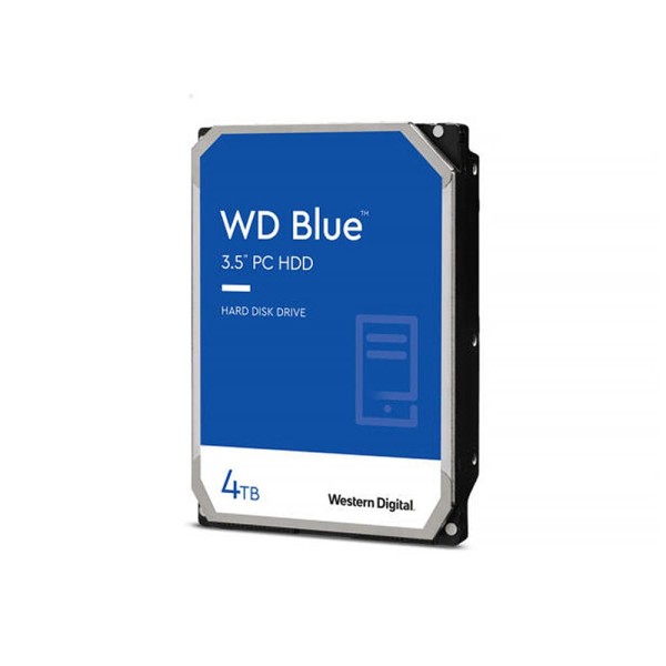 Western Digital WD BLUE HDD 4TB WD40EZAZ (3.5HDD/ SATA3/ 5400rpm/ 256MB/ SMR)