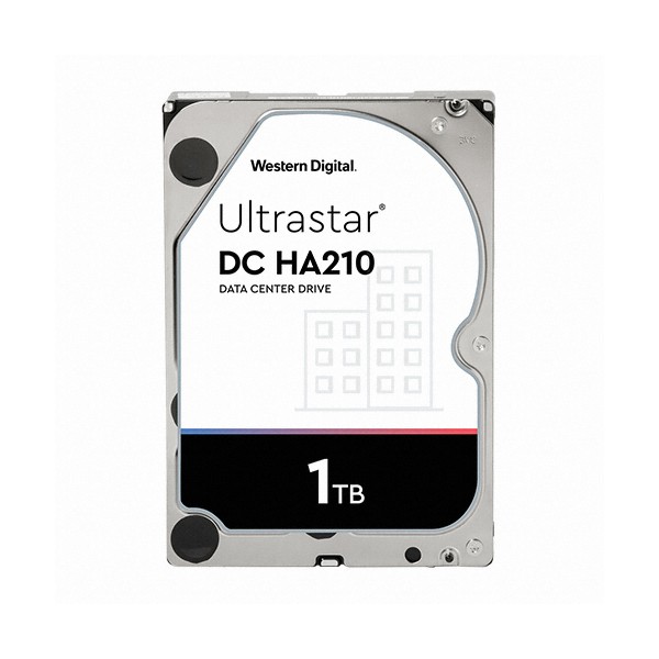 Western Digital WD Ultrastar HDD DC HA210 1TB HUS722T1TALA604 (3.5HDD/ SATA3/ 7200rpm/ 128MB/ PMR)