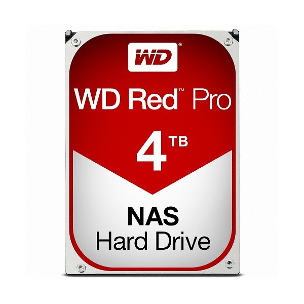 Western Digital WD RED PRO HDD 4TB WD4003FFBX (3.5HDD/ SATA3/ 7200rpm/ 256MB/ PMR)