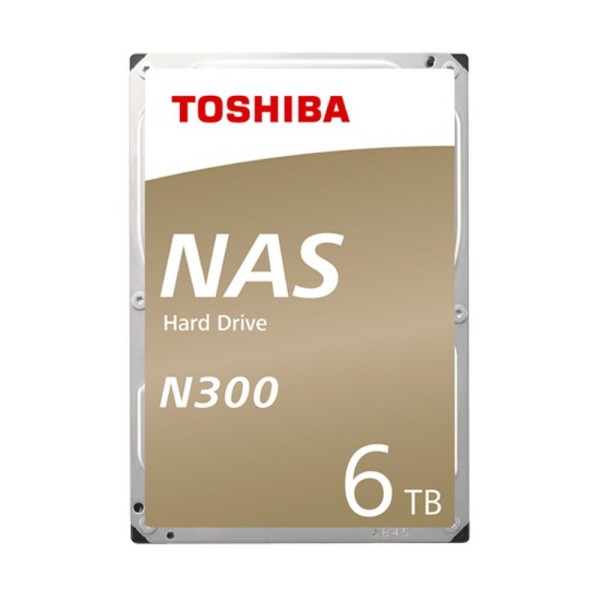 도시바 TOSHIBA N300 HDD 6TB HDWG460 (3.5HDD/ SATA3/ 7200rpm/ 256MB/ CMR)