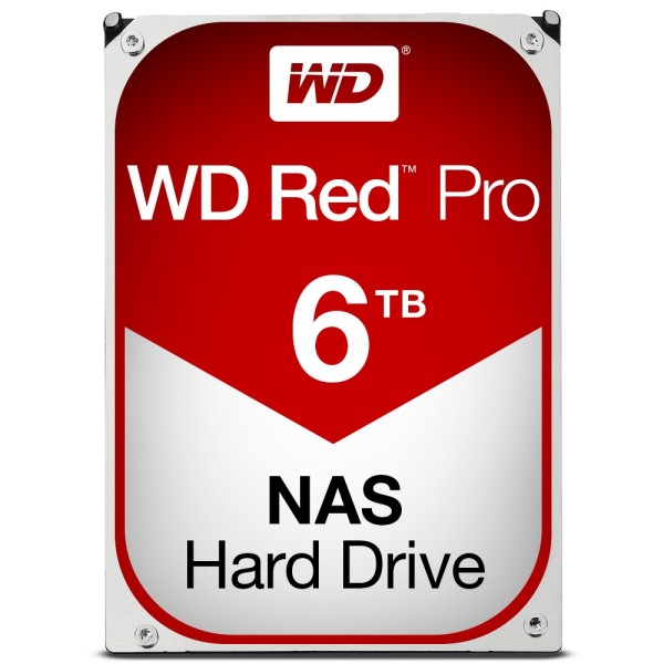 Western Digital WD RED PRO HDD 6TB WD6003FFBX (3.5HDD/ SATA3/ 7200rpm/ 256MB/ PMR)