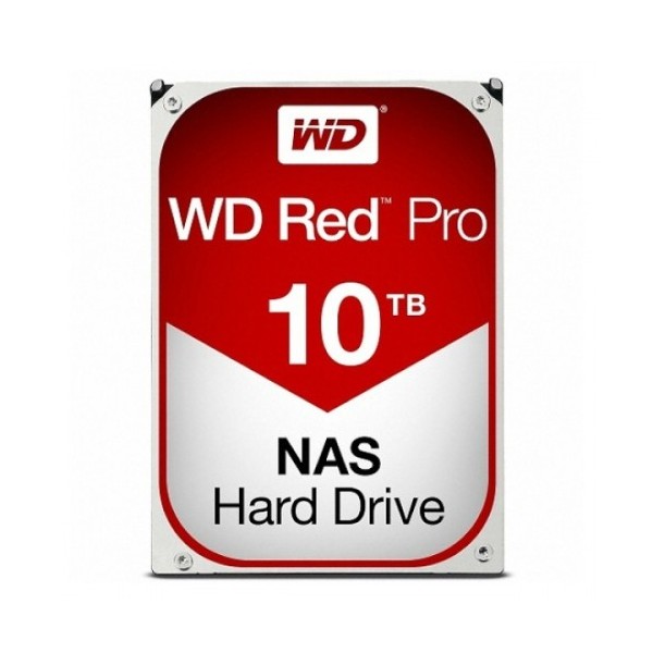 Western Digital WD RED PRO HDD 10TB WD102KFBX (3.5HDD/ SATA3/ 7200rpm/ 256MB/ PMR)