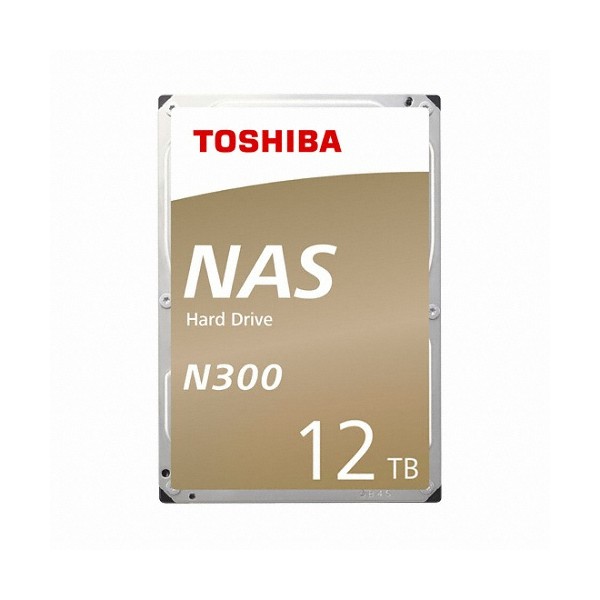 도시바 TOSHIBA N300 HDD 12TB HDWG21C (3.5HDD/ SATA3/ 7200rpm/ 256MB/ PMR)