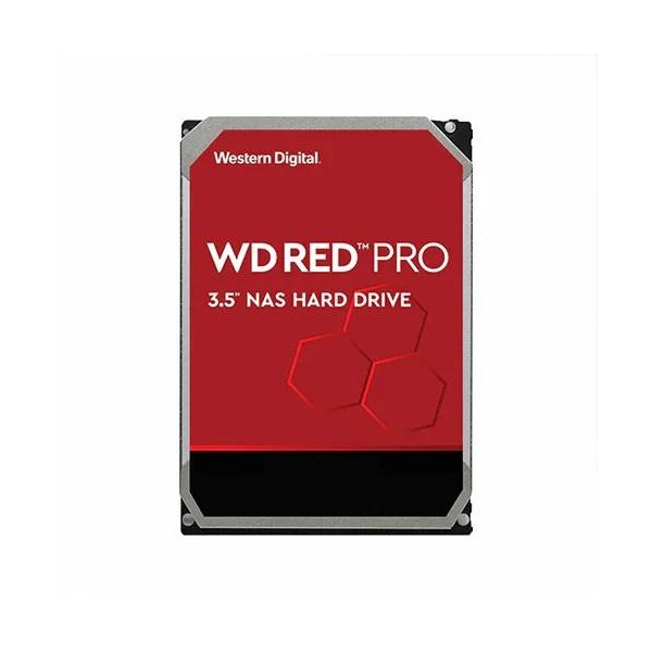 Western Digital WD RED PRO HDD 16TB WD161KFGX (3.5HDD/ SATA3/ 7200rpm/ 512MB/ PMR)