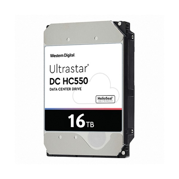 Western Digital WD Ultrastar HDD DC HC550 16TB WUH721816ALE6L4 (3.5HDD/ SATA3/ 7200rpm/ 512MB/ CMR)