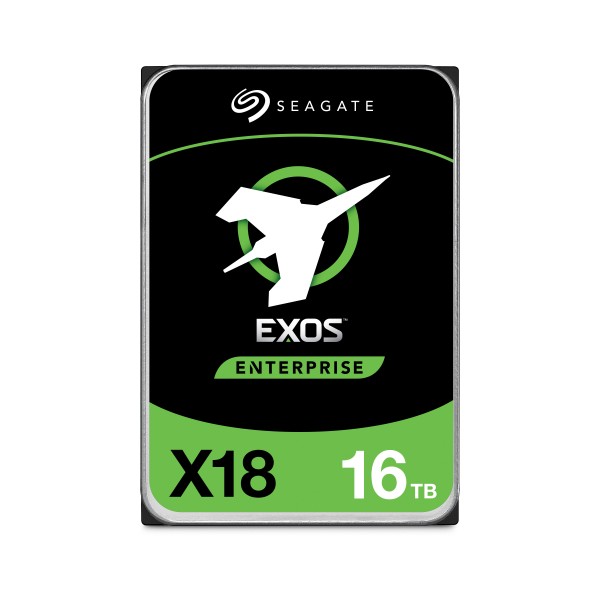 SEAGATE EXOS HDD 3.5 SAS X18 16TB ST16000NM004J (3.5HDD/ SAS/ 7200rpm/ 256MB/ PMR)