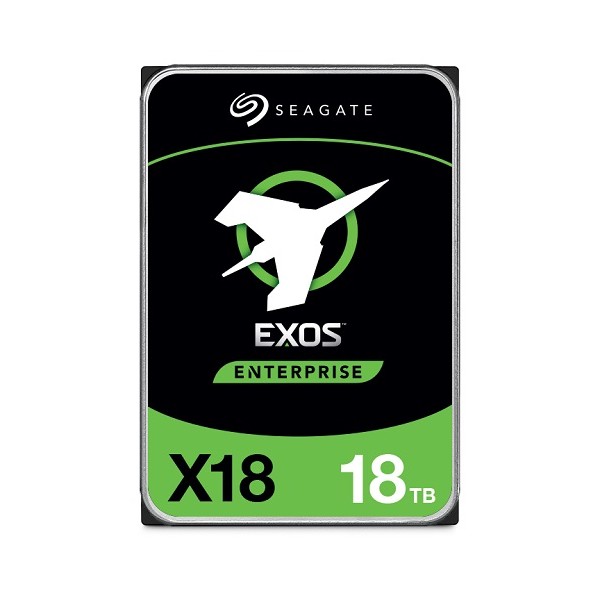 SEAGATE EXOS HDD 3.5 SAS X18 18TB ST18000NM004J (3.5HDD/ SAS/ 7200rpm/ 256MB/ PMR)