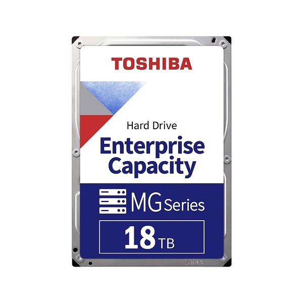 도시바 TOSHIBA Enterprise HDD 18TB MG09ACA18TE (3.5HDD/ SATA3/ 7200rpm/ 512MB/ PMR)