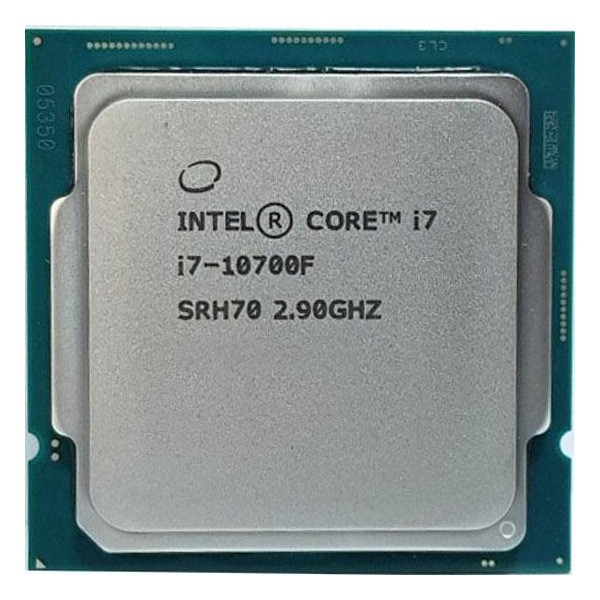 인텔 코어10세대 i7-10700F (코멧레이크S) (벌크) (쿨러미포함)