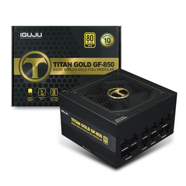 아이구주 TITAN GF-850 80PLUS GOLD Full Modular (ATX/850W)
