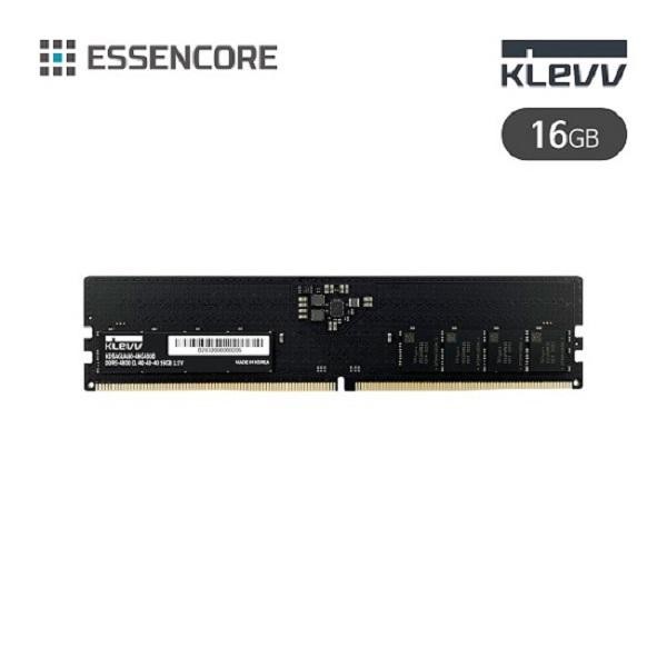 ESSENCORE 에센코어 KLEVV 16G PC5-44800 CL46 DDR5