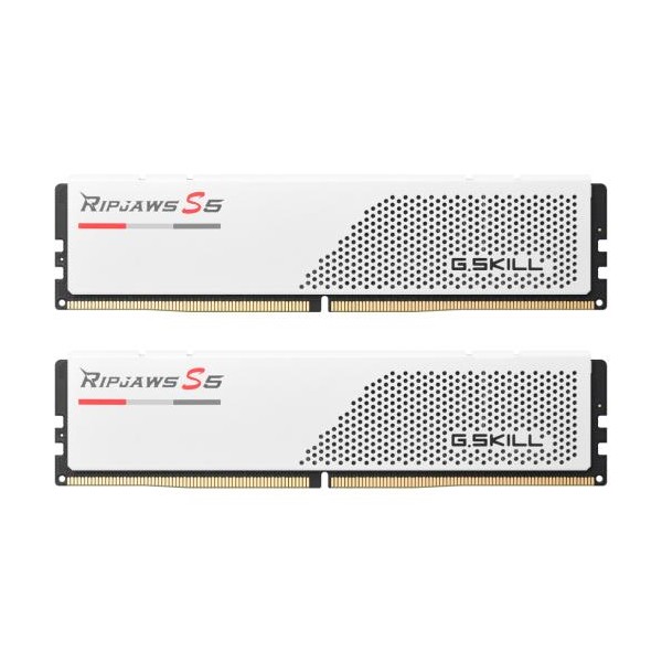G.SKILL DDR5-6000 CL30 RIPJAWS S5 J 화이트 패키지 (64GB(32Gx2))