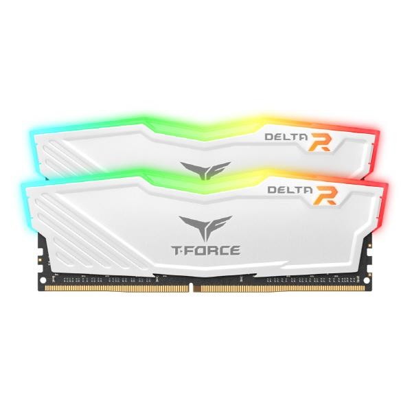 TeamGroup DDR4 64G PC4-28800 CL18 Delta RGB White (32Gx2)