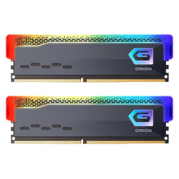 GeIL DDR4 32G PC4-28800 CL18 ORION RGB Gray (16Gx2)