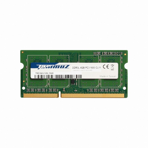 타무즈 노트북 DDR3 4G PC3-12800 CL11 1.35V 저전력