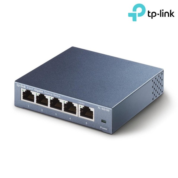 TP-LINK 스위칭 허브 (5포트/1000Mbps) (TL-SG105)