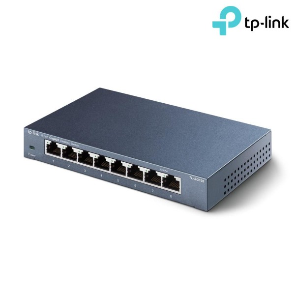 TP-LINK TL-SG108 스위칭 허브 (8포트/1000Mbps)