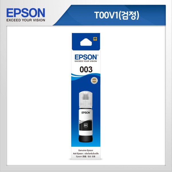 Epson 정품무한잉크 T00V100 [검정/4,500매]