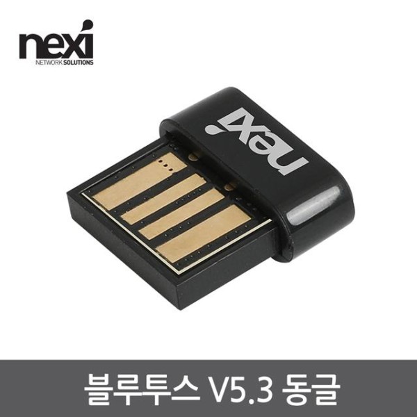 리버네트워크 NEXI NX1310 블루투스 V5.3 USB동글 (NX-BT53)
