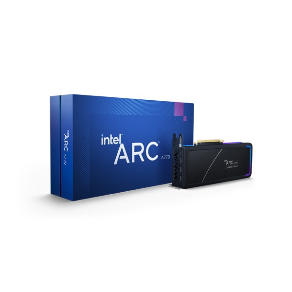 인텔 Arc A770 Limited Edition D6 16GB