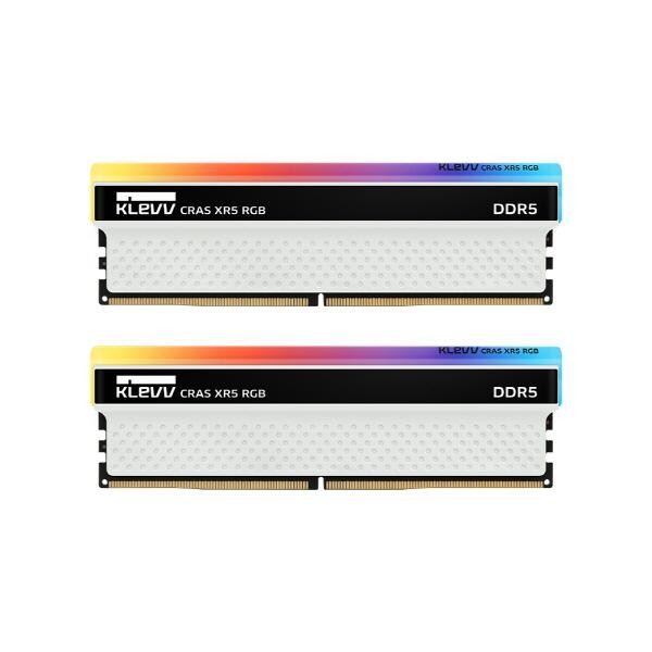 ESSENCORE KLEVV DDR5-6000 CL32 CRAS XR5 RGB 패키지 서린 (32GB(16Gx2))
