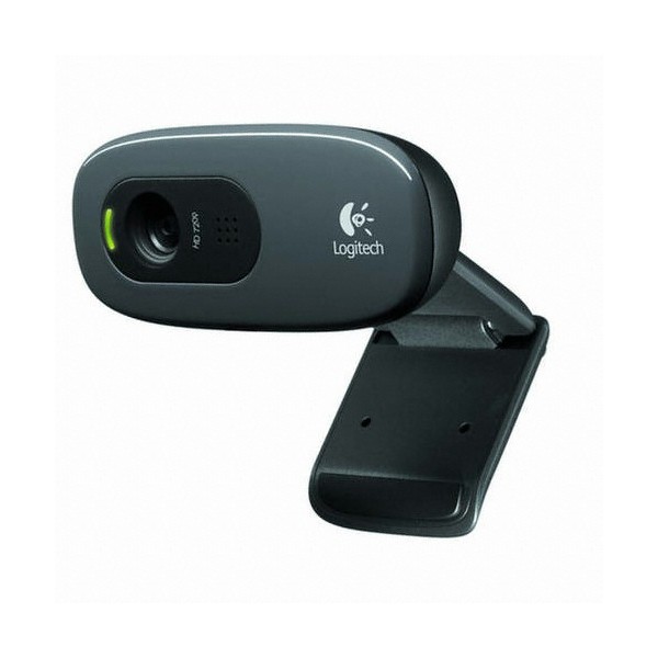 로지텍 HD WebCam C270 화상카메라 (블랙)