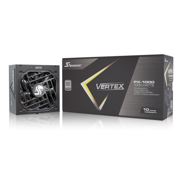 시소닉 VERTEX PX-1000 PLATINUM Full Modular ATX 3.0 (PCIE5)