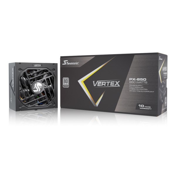 시소닉 VERTEX PX-850 PLATINUM Full Modular ATX 3.0 (PCIE5)