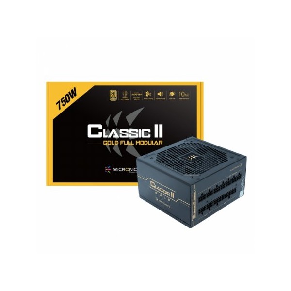 마이크로닉스 Classic II 850W 80PLUS GOLD 230V EU 풀모듈러 (ATX/850W)