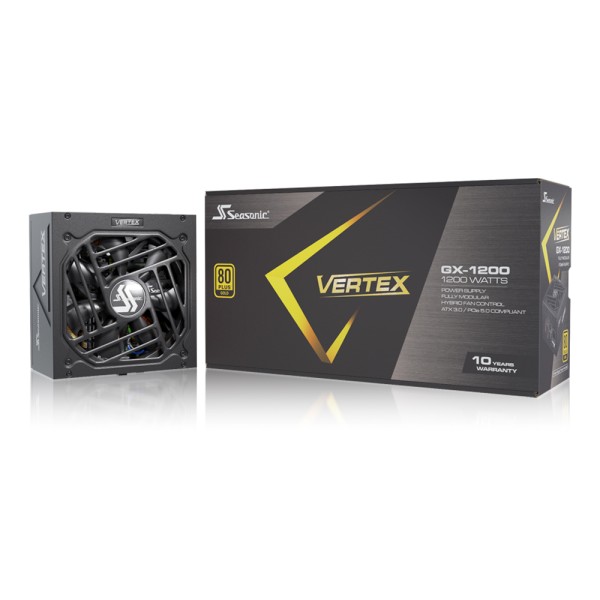 시소닉 VERTEX GX-1200 GOLD Full Modular ATX 3.0