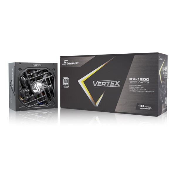 시소닉 VERTEX PX-1200 PLATINUM Full Modular ATX 3.0 (PCIE5)
