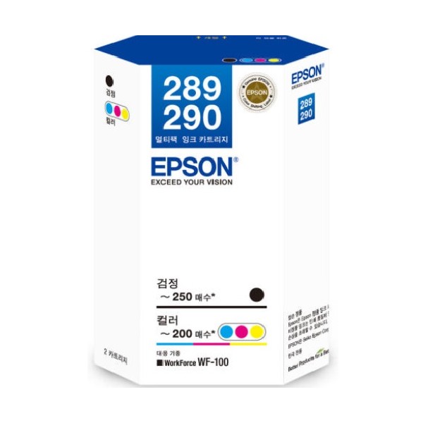Epson 정품 289/290 (T289270) 세트