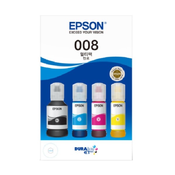 Epson 정품 008 (T06G670) 4색 세트