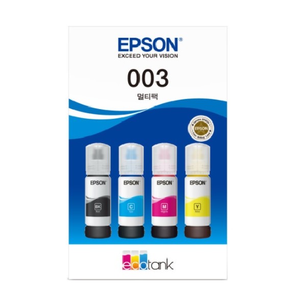 Epson 정품 003 (T00V670) 4색 세트