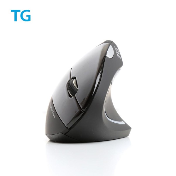 TG삼보 TG-TM615G HEALING 인체공학 버티컬 무선 마우스 (블랙)