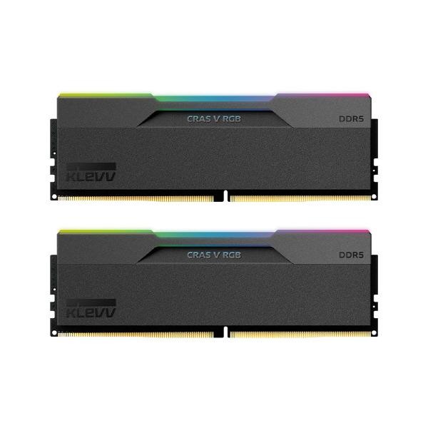 ESSENCORE KLEVV DDR5-7200 CL34 CRAS V RGB 패키지 서린 (48GB(24Gx2))
