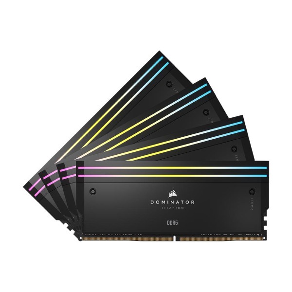 CORSAIR DDR5-6400 CL32 Dominator Titanium BLACK 패키지 (64GB(16Gx4))