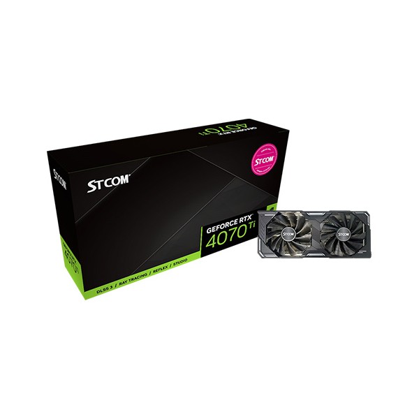STCOM 지포스 RTX 4070 Ti D6X 12GB
