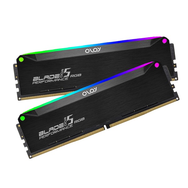 OLOy DDR5-6000 BLADE RGB Black 패키지 (32GB(16Gx2))