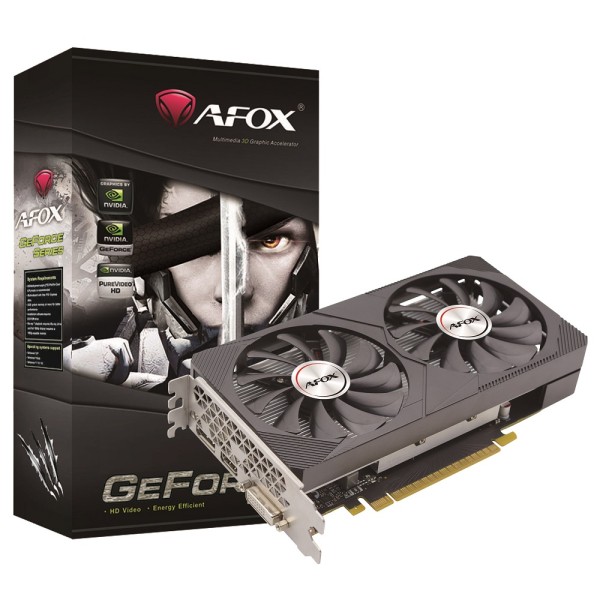 AFOX 지포스 GTX 1650 D6 4GB 대원씨티에스